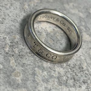 Original Tiffany ring , size 8